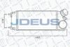 JDEUS 812M36 Intercooler, charger